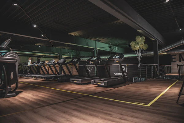 Functional training zone