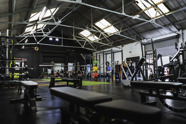 Kettlebell training station